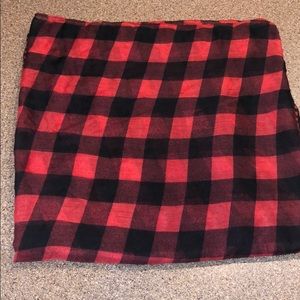 Rue 21 Plaid Infinity Scarf